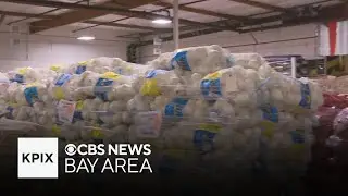 How a local food bank is making a difference on 'National Giving Something Away Day'