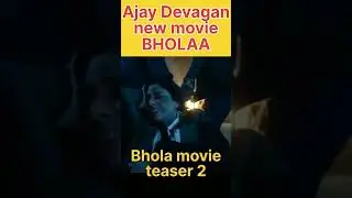 Bhola movie Teaser 2 #shorts #youtubeshorts #Bholaa #pathan