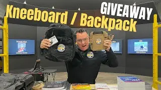 HOGS Kneeboard, Backpack, & Helicopter Flying Handbook