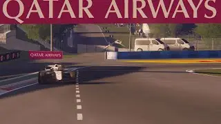 Formula 3 Roman Bilinski Hungary Onboard F3 | Assetto Corsa