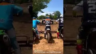 Motocross Gate Drop BUST / Ready! Not Ready. Go! Don&rsquo;t go. Ready! Gate twitched. I&rsquo;m going!