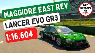GT7 - DAILY RACE B - Lago Maggiore East Reverse - Lancer EVO GR3