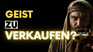 Simon Magus: Der Zauberer, der Gottes Macht KAUFEN wollte ⚡ (Biblische Geschichte)