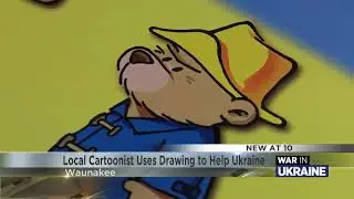 Famous Waunakee cartoonist John Kovalic sells signature posters to support Ukraine