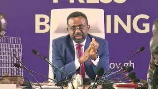 BOG Governor, Dr. Johnson Asiama speaks on price reductions following cedi&rsquo;s record appreciation
