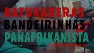 Batukaderas Bandeirinhas Panafrikanista | Live at Clar&atilde;o Festival 2024