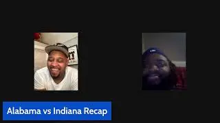Ep. 162 - Bama Gets BULLIED By Indiana 38-3/CFP Semifinals & Wild Card Weekend Predictions