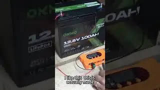 So Easy! Build a Solar Backup Power System with OKMO Battery ⚡☀️