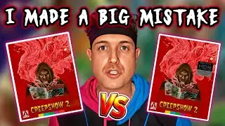 Worth an Upgrade? Creepshow 2 4K Blu Ray Comparison & Review | Arrow Video