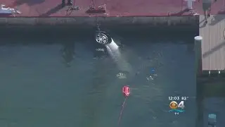 Vehicle Plunges Into Bay In Miami Beach