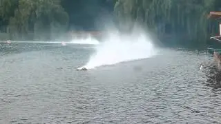 Naviga World Championchips FSR 2012 Dessau Germany H-15 Finals heat 1