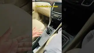 Handbrake ya gear?#CarTips#DrivingTips#Handbrake#CarDriving#NewDrivers#CarGuide#CarReels#AutoTips