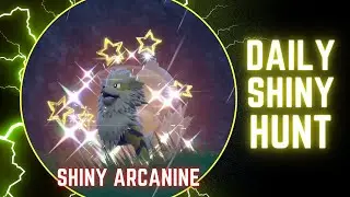 How to catch Shiny Arcanine - Daily Shiny Hunt