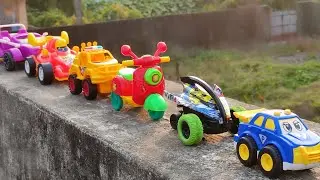 Indian Toys Police car, Stunt car, Scooter, Jeep, Racing car, Old model car