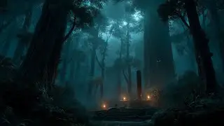 Old Growth Rituals 🌲 Forest Mystic Ambient for Meditation & Spiritual Journeys | Echoing Lands