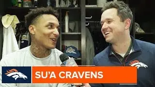 Su'a Cravens Plays the Question Game in 60 Seconds! | Denver Broncos