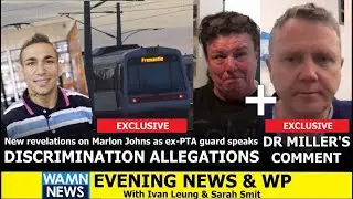 Evening News - [Marlon Johns Tragedy: Discrimination Allegations]