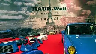 RWB France #001 build day 1 part 1 - Rauh Welt Begriff - RWB visit RWB France