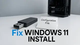 How To Fix ei.cfg Not Working In Windows 11 24H2