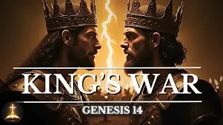 Lot's Rescue & Blessing of Melchizedek | Genesis 14 | King James Version Bible