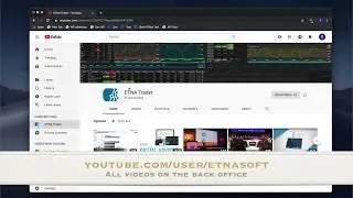 ETNASoft's Broker Back Office with OMS & Trading API Overview