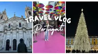 PORTUGAL for Christmas! | Travel Vlog | Lisbon & Porto