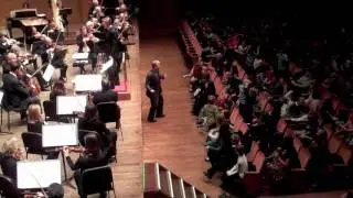 Minneapolis Mayor R.T. Rybak dances at Minnesota Orchestra Young People's Concert