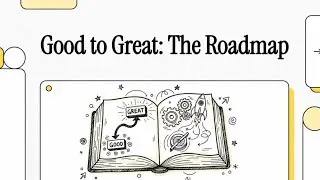 Good to Great Book Summary | The Roadmap to Building Great Companies (Jim Collins)