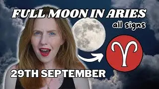 Full Moon in Aries 2023 + Q&A 🏆 Horoscopes | All 12 Zodiac Signs | Hannah&rsquo;s Elsewhere