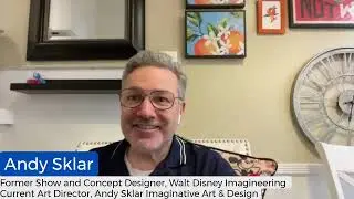 Andy Sklar, former Imagineer, on how Disney does THAT