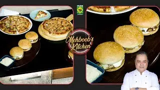 Dynamite Pizza & Smash Burger | Mehboob's Kitchen  | Mehboob Khan  | 25 Dec 24 | Masala TV
