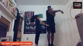 Spartan Sundays Virtual Workout with Be More Today C.E.O. Dr. Sean Thomas- 02/07/2021