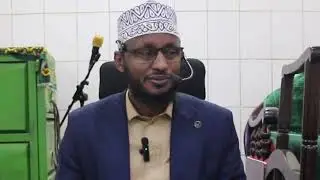 MUXDARA SHEKH ABDULAHI EYBAKAR MOALIM  DIRSIGA 7AAD AYADA 19AAD  TAFSIRKA SURAH TOBA