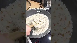 How to Make Perfect Turkish Rice Pilaf | Easy & Healthy Recipe #cooking #food #recipe #rice