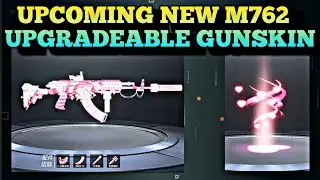 UPCOMING NEW M762 UPGRADEABLE GUN SKIN IN EVENT (PUBG MOBILE RUNIC POWER SEASON 18 ROYAL PASS)