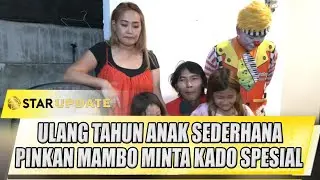 PINKAN MAMBO RAYAKAN ULTAH ANAK SECARA SEDERHANA, MINTA KADO KE SUAMI LUAR BIASA - STAR UPDATE