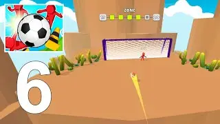 Crazy Kick! - Gameplay Walkthrough Part 6 (Android)