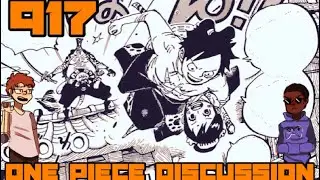 One Piece Chapter 917:Food Treasure Ship Discussion