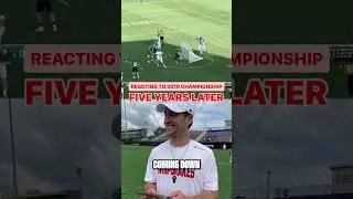Reacting to the 2019 overtime championship win w/ Drew Snider #throwback #whipsnakes