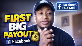“How I Got My First Big Payout on Facebook” 💰✅