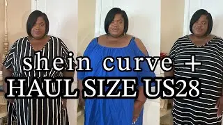 SHEIN CURVE PLUS HAUL SIZE US28