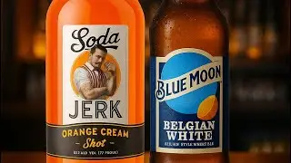 Soda Jerk Orange Cream x Blue Moon