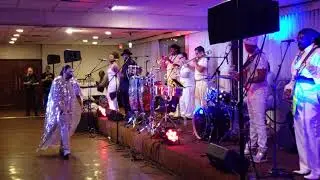 Victor Orlando with bill Pittman and Funjala band part 5
