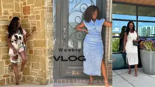 Weekly Vlog ~ Car Chats ~ Dallas Trip ~ Solo Brunch Date ~ Lunch Dates