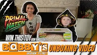 We Hatched a Dino at Home! 🦖 Jurassic World Primal Hatch Unboxing