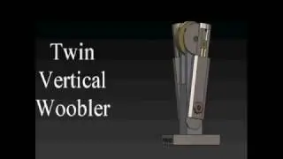 Twin vertical wobbler