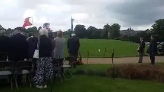 The Last Post On Armed Forces Day In Sconce Park Newark