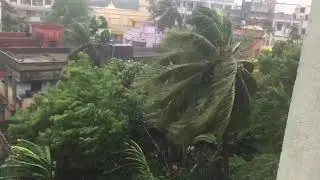 Amfan Cyclone in Bengal today(2)