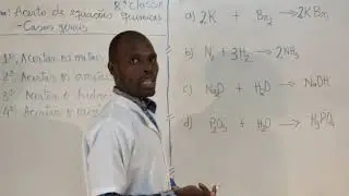 Acerto de equações químicas