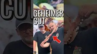Unbekannter Cut vom Schwein &ndash; dabei ist er vom Grill der absolute Hammer!